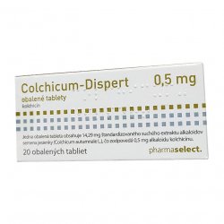 Колхикум дисперт (Colchicum dispert) в таблетках 0,5мг №20 в Костроме и области фото