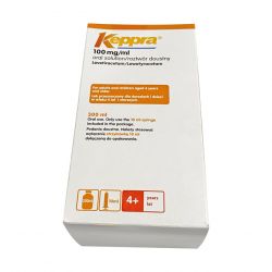 Кеппра раствор для приема внутрь 100 мг/мл 300мл в Костроме и области фото