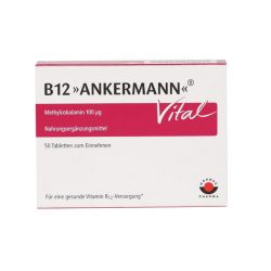 Витамин В12 Ankermann Vital (Метилкобаламин) табл. 100мкг 50шт. в Костроме и области фото