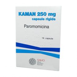 Каман/Хуматин (Паромомицин) капсулы 250мг №16 в Костроме и области фото