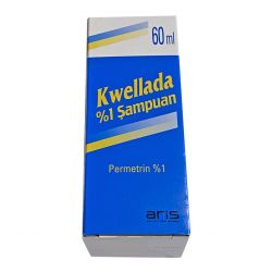 Квеллада (Kwellada) 1% шампунь (аналог Пара Плюс) фл. 60мл в Костроме и области фото