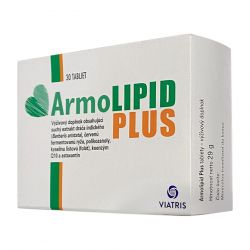 АрмоЛипид плюс (Armolipid Plus) табл. 30шт в Костроме и области фото