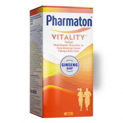 Фарматон Витал (Pharmaton Vital) витамины таблетки 100шт в Костроме и области фото