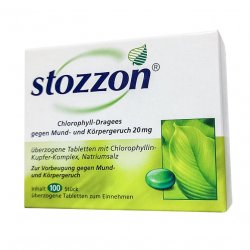 Стоззон хлорофилл (Stozzon) табл. 100шт в Костроме и области фото