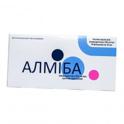 Алмиба сироп для детей 100 мг/мл 10 мл №10 в Костроме и области фото