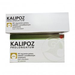 Калипоз пролонгатум (аналог Кальдиум) таблетки 750 мг (391 мг К ) №60 в Костроме и области фото