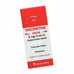 Винкристин р-р для инъекций 1 мг/1 мл 1мл в Костроме и области фото