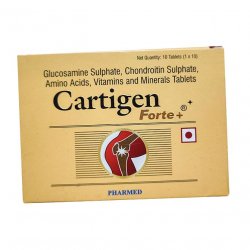 Картиджен Форте плюс (Cartigen Forte) таб. №10 в Костроме и области фото