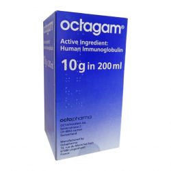 Октагам 5% 10г/200мл (50 мг/мл) , раствор для инфузий, 200 мл !!! (полный эквив. 10% 100мл), 1 шт. в Костроме и области фото