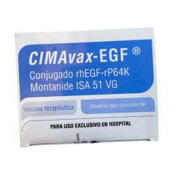 Симавакс Cimavax EGF N4 (кубинская вакцина от рака легких) в Костроме и области фото