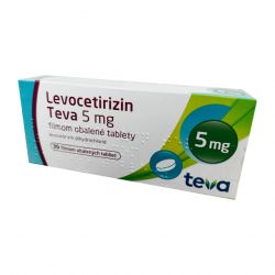 Левоцетиризин Тева (прошлое название Алерон) таб. 5мг N30 в Костроме и области фото
