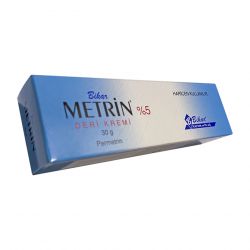Перметриновая мазь (крем) Metrin 5% 30г в Костроме и области фото