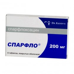 Спарфлоксацин Spar (Флоксимар, Спарфло) 200мг таб. №6 в Костроме и области фото