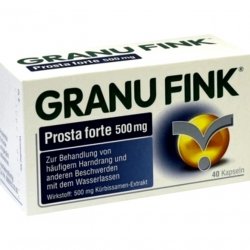 Грануфинк (Granufink) простата и мочевой пузырь капс. №40 в Костроме и области фото