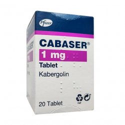 Кабазер (Cabaser, Каберголин Pfizer) 1мг таб. №20 в Костроме и области фото