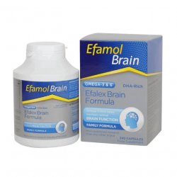 Эфамол Брейн / Efamol Brain (Efalex, Эфалекс) капс. 240шт в Костроме и области фото