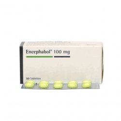 Энцефабол (Encephabol) табл 100 мг 50шт в Костроме и области фото