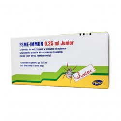 ФСМЕ Иммун Джуниор Инжект вакцина (FSME Immun Junior Inject) шприц 0,25мл (без иглы) №1 в Костроме и области фото