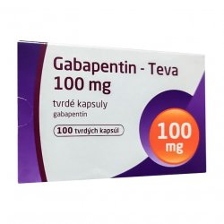 Габапентин 100 мг Тева капс. №100 в Костроме и области фото