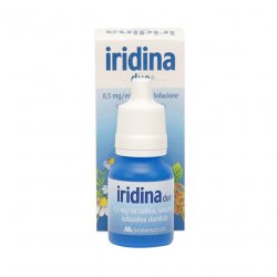 Иридина Дуе (Iridina Due) глазные капли 0,05% фл. 10мл в Костроме и области фото