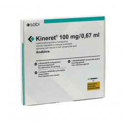 Кинерет (Анакинра) раствор для ин. 100 мг №7 в Костроме и области фото