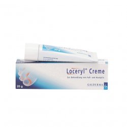 Лоцерил (Loceryl cream) крем 20г в Костроме и области фото