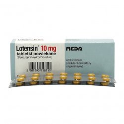 Лотензин (Беназеприл) табл. 10 мг №28 в Костроме и области фото