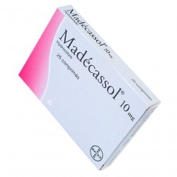 Мадекассол (Madecassol) таблетки 10мг №25 в Костроме и области фото