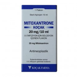 Митоксантрон (Mitoxantrone) аналог Онкотрон 20мг/10мл №1 в Костроме и области фото