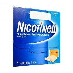 Никотинелл, Nicotinell, 14 mg ТТС 20 пластырь №7 в Костроме и области фото