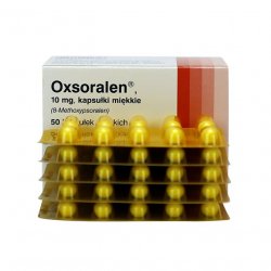 Оксорален (Oxsoralen) капс. по 10 мг №50 в Костроме и области фото