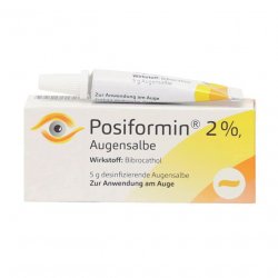 Посиформин (Posiformin, Биброкатол) мазь глазная 2% 5г в Костроме и области фото