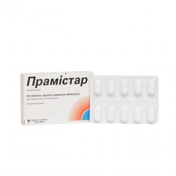 Прамистар (Прамирацетам) таблетки 600мг N20 в Костроме и области фото