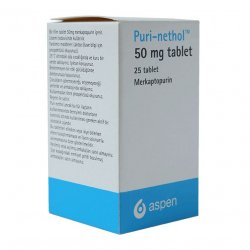 Пури-нетол (Пуринетол, Меркаптопурин) в таблетках 50мг N25 в Костроме и области фото