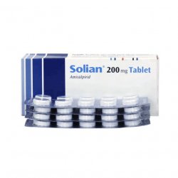 Солиан (Амисульприд) табл. 200 мг 60шт в Костроме и области фото