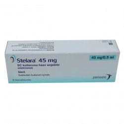 Стелара (Устекинумаб) р-р д/п/к введения 45 мг/0.5 мл шприц 1шт в Костроме и области фото