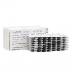 Тейсуно (Teysuno) капсулы 15 мг/4,35 мг/11,8 мг 126шт в Костроме и области фото