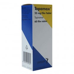 Топамакс таблетки 25мг 60шт в Костроме и области фото