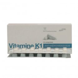 Витамин К1 в таб. по 50мг №14 в Костроме и области фото