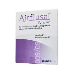 Эрфлюсал Форспиро порошок д/инг. 50мкг/500мкг 60 доз фото