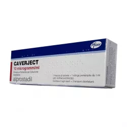 Каверджект лиоф. внутрикавер 10мкг №1 фото