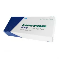 Липитор 20мг таб. №30 фото
