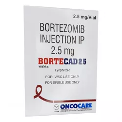 Бортезомиб 2,5 мг лиофил. для ин. :: Bortecad, Borviz 2.5mg фл №1 фото