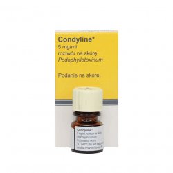 Кондилин (Кондилокс, Подофиллотоксин) раствор 0,5% (5 мг/мл) 3.5 мл в Костроме и области фото