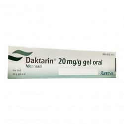 Дактарин 2% гель (Daktarin) для полости рта 40г в Костроме и области фото
