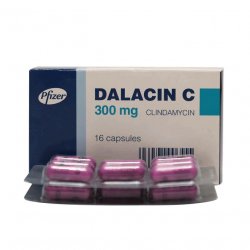 Далацин Ц капсулы 300мг N16 в Костроме и области фото