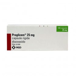 Прогликем (Диазоксид) капс. 25 мг №100 в Костроме и области фото